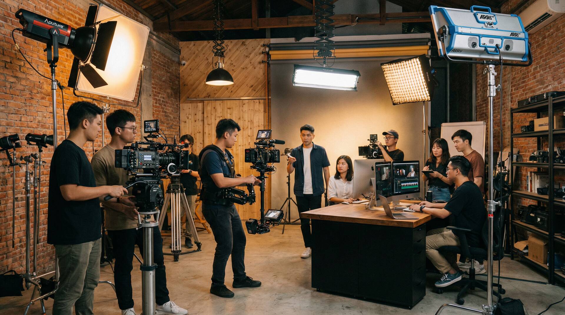 黑丝影视传媒制作团队